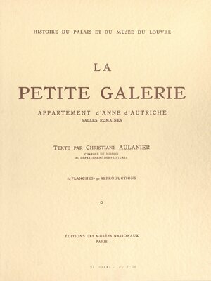cover image of Histoire du Palais et du Musée du Louvre (5)